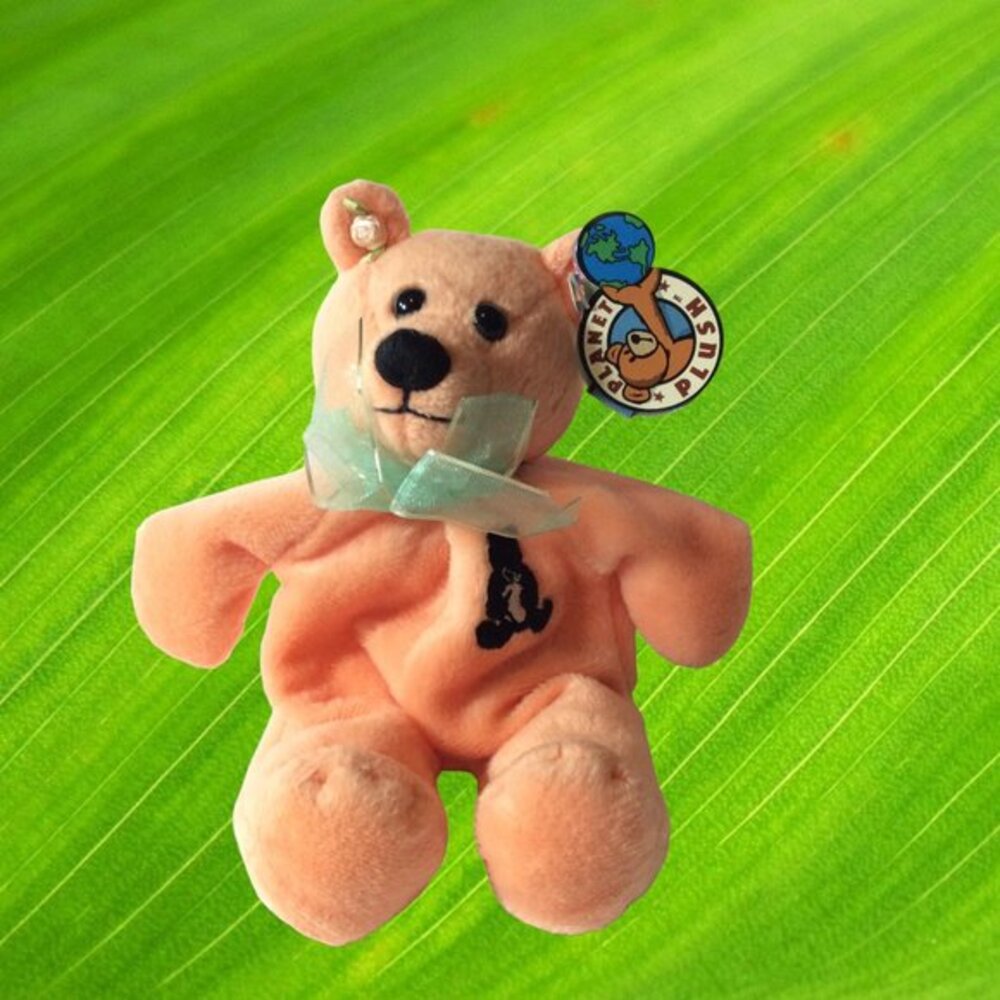 Planet Plush Peaches The Georgia Bear 1999